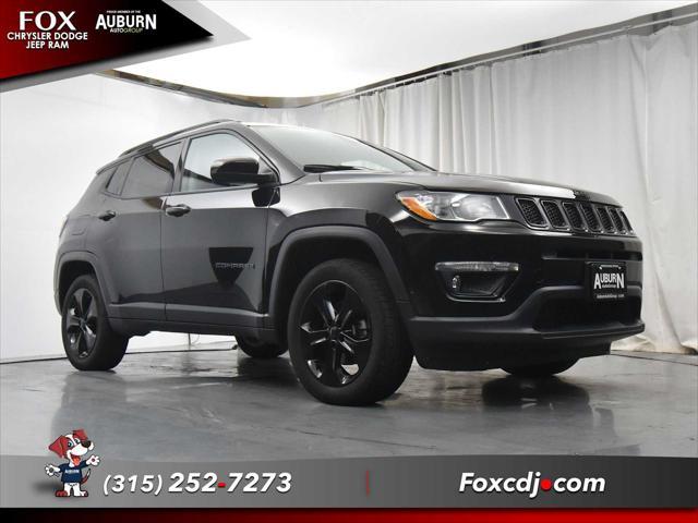 used 2018 Jeep Compass car, priced at $16,995