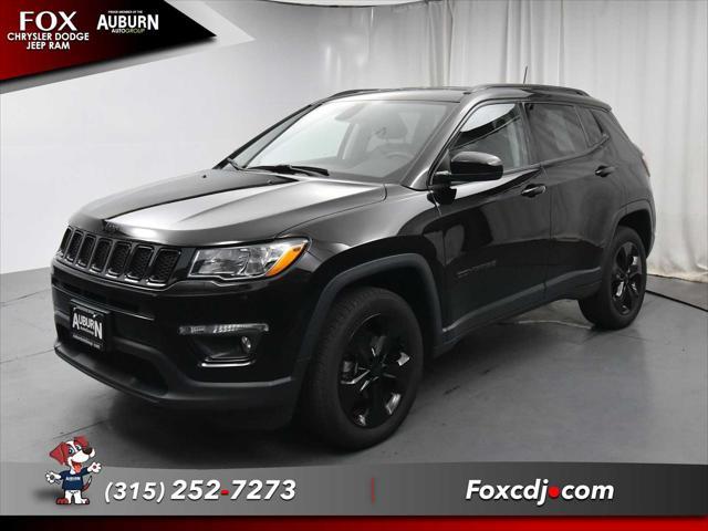 used 2018 Jeep Compass car, priced at $19,995