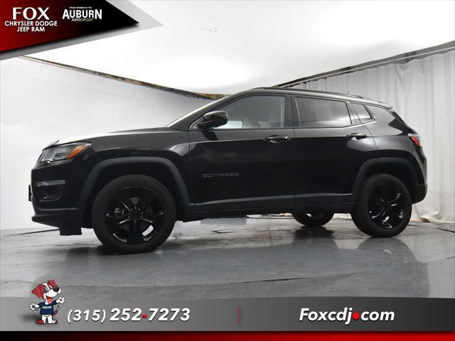 used 2018 Jeep Compass car, priced at $16,995