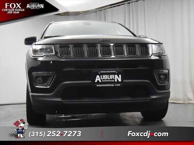 used 2018 Jeep Compass car, priced at $16,995