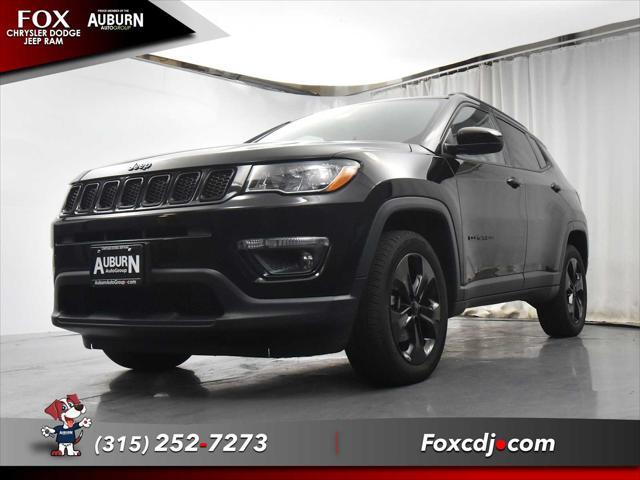 used 2018 Jeep Compass car, priced at $16,995