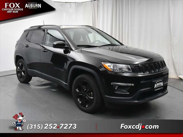 used 2018 Jeep Compass car, priced at $16,995