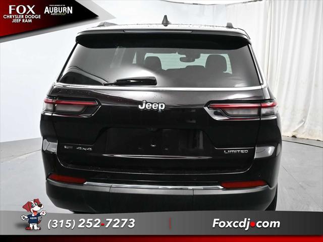 used 2022 Jeep Grand Cherokee L car, priced at $34,995