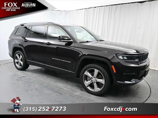 used 2022 Jeep Grand Cherokee L car, priced at $34,995