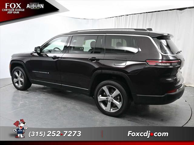 used 2022 Jeep Grand Cherokee L car, priced at $34,995