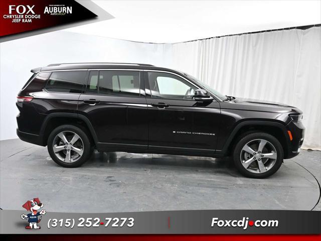 used 2022 Jeep Grand Cherokee L car, priced at $34,995