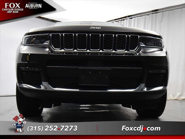 used 2022 Jeep Grand Cherokee L car, priced at $34,995