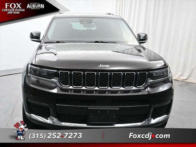 used 2022 Jeep Grand Cherokee L car, priced at $34,995