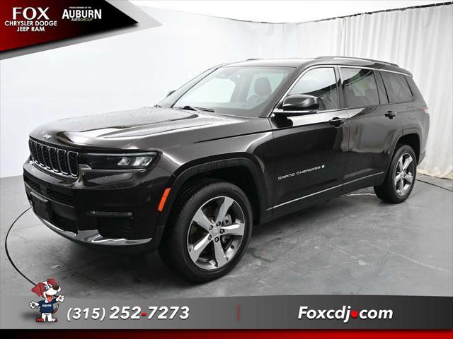 used 2022 Jeep Grand Cherokee L car, priced at $34,995