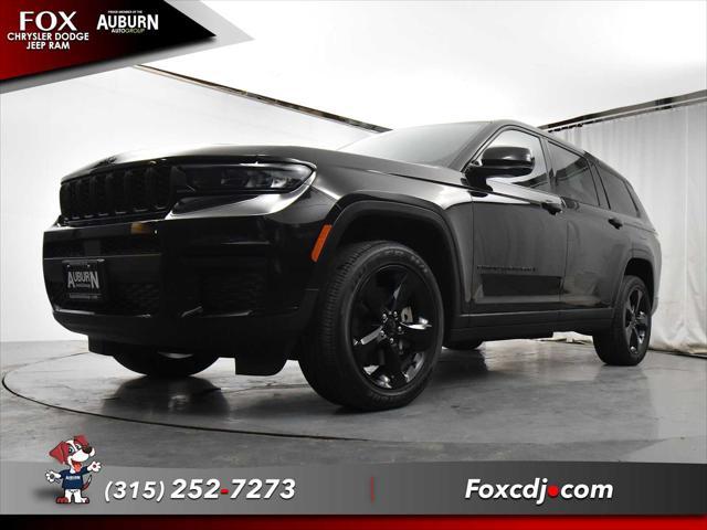 used 2022 Jeep Grand Cherokee L car, priced at $34,995