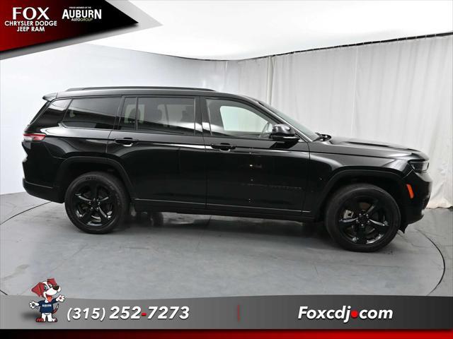 used 2022 Jeep Grand Cherokee L car, priced at $34,995