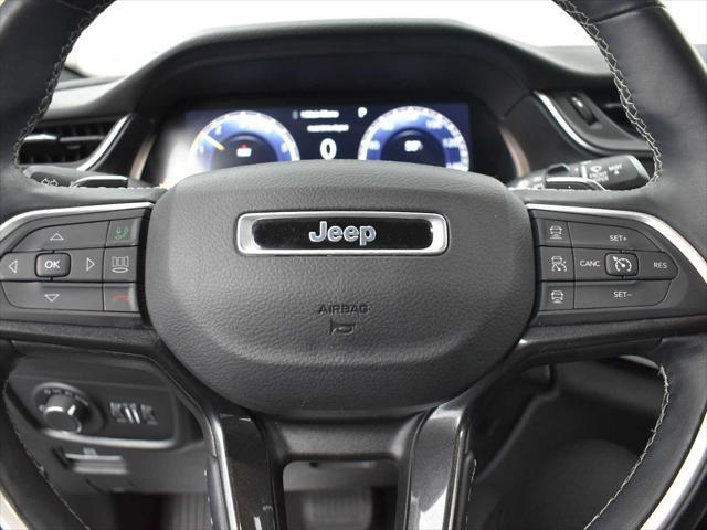 used 2022 Jeep Grand Cherokee L car, priced at $34,995