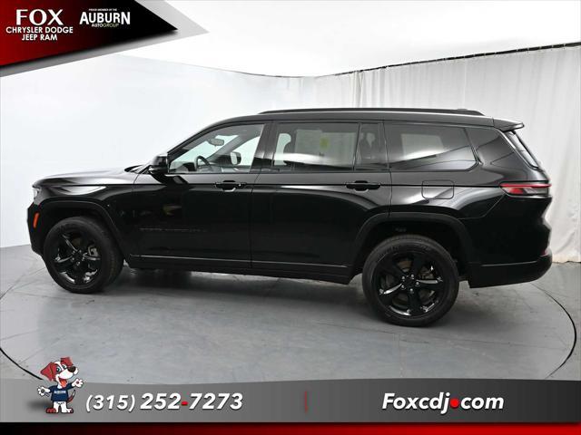 used 2022 Jeep Grand Cherokee L car, priced at $34,995