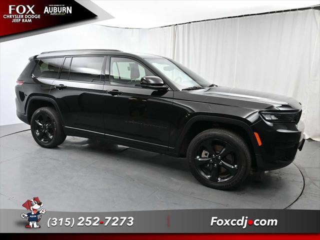 used 2022 Jeep Grand Cherokee L car, priced at $34,995