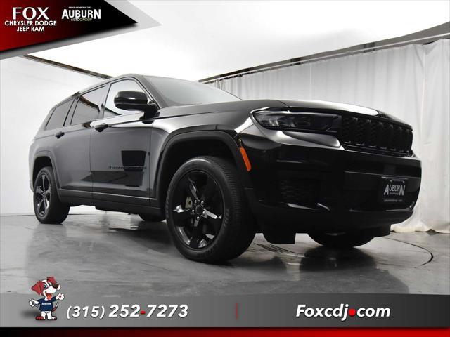 used 2022 Jeep Grand Cherokee L car, priced at $34,995