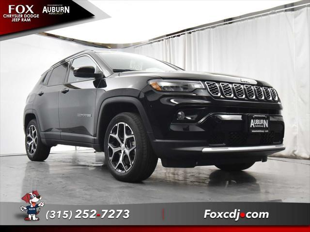 new 2024 Jeep Compass car, priced at $35,935