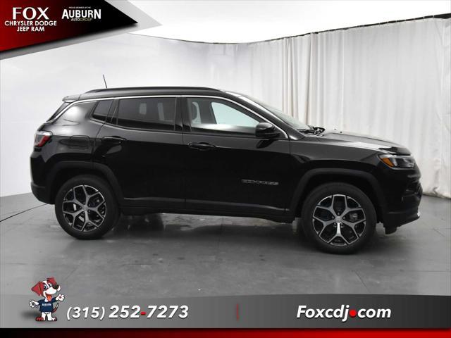 new 2024 Jeep Compass car, priced at $35,935