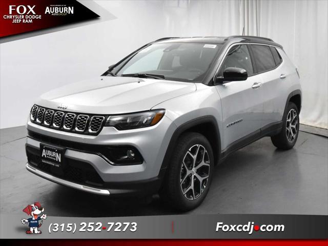 new 2024 Jeep Compass car, priced at $35,312