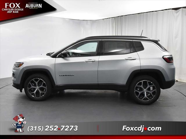 new 2024 Jeep Compass car, priced at $35,312