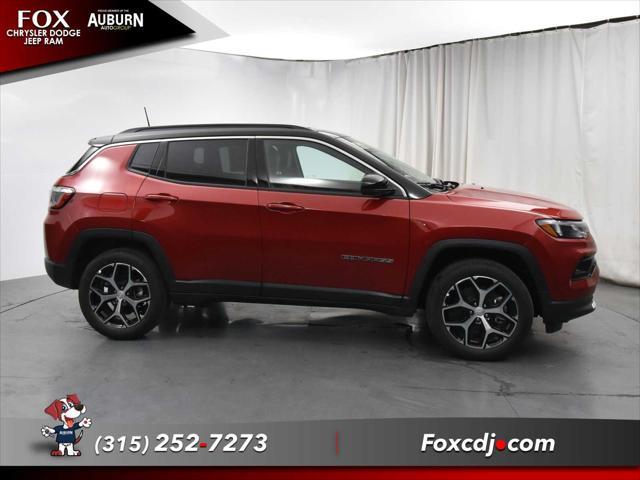 new 2024 Jeep Compass car, priced at $35,312