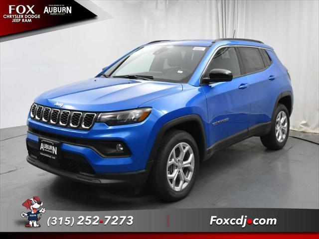 new 2024 Jeep Compass car, priced at $35,035