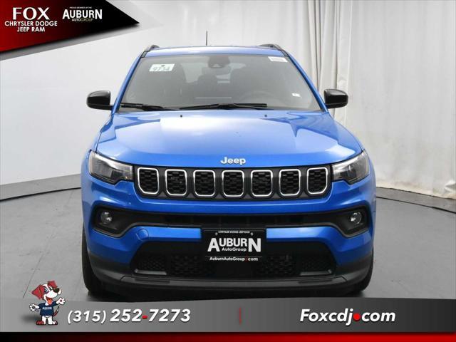 new 2024 Jeep Compass car, priced at $34,319