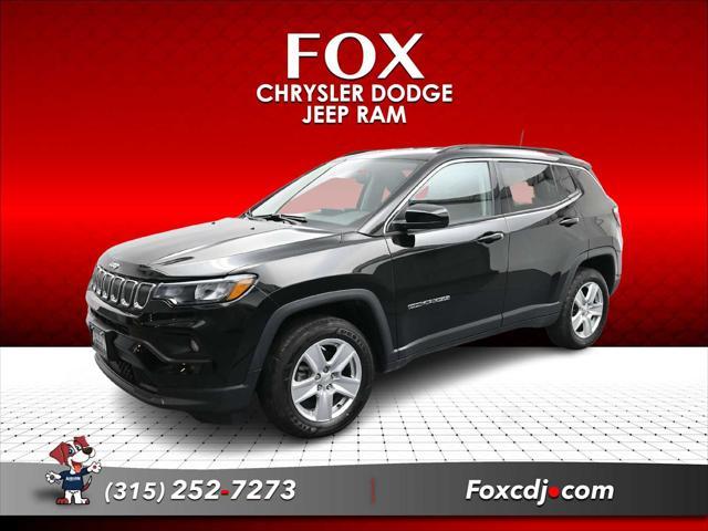 used 2022 Jeep Compass car, priced at $24,995