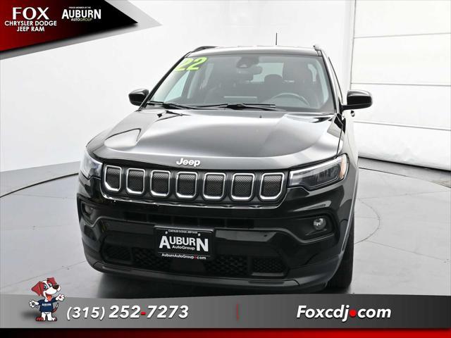 used 2022 Jeep Compass car, priced at $24,995