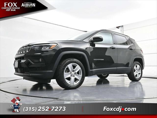 used 2022 Jeep Compass car, priced at $24,995