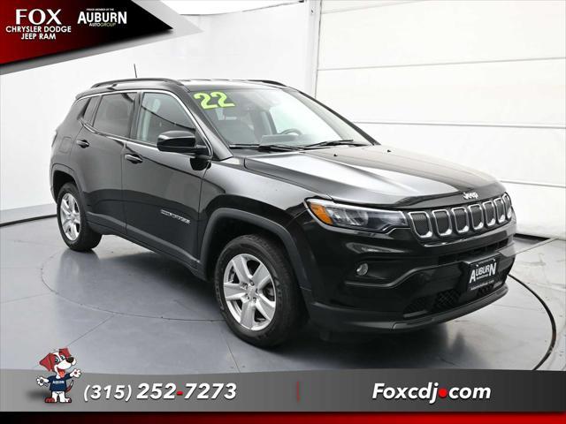 used 2022 Jeep Compass car, priced at $24,995