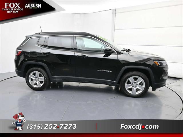 used 2022 Jeep Compass car, priced at $24,995