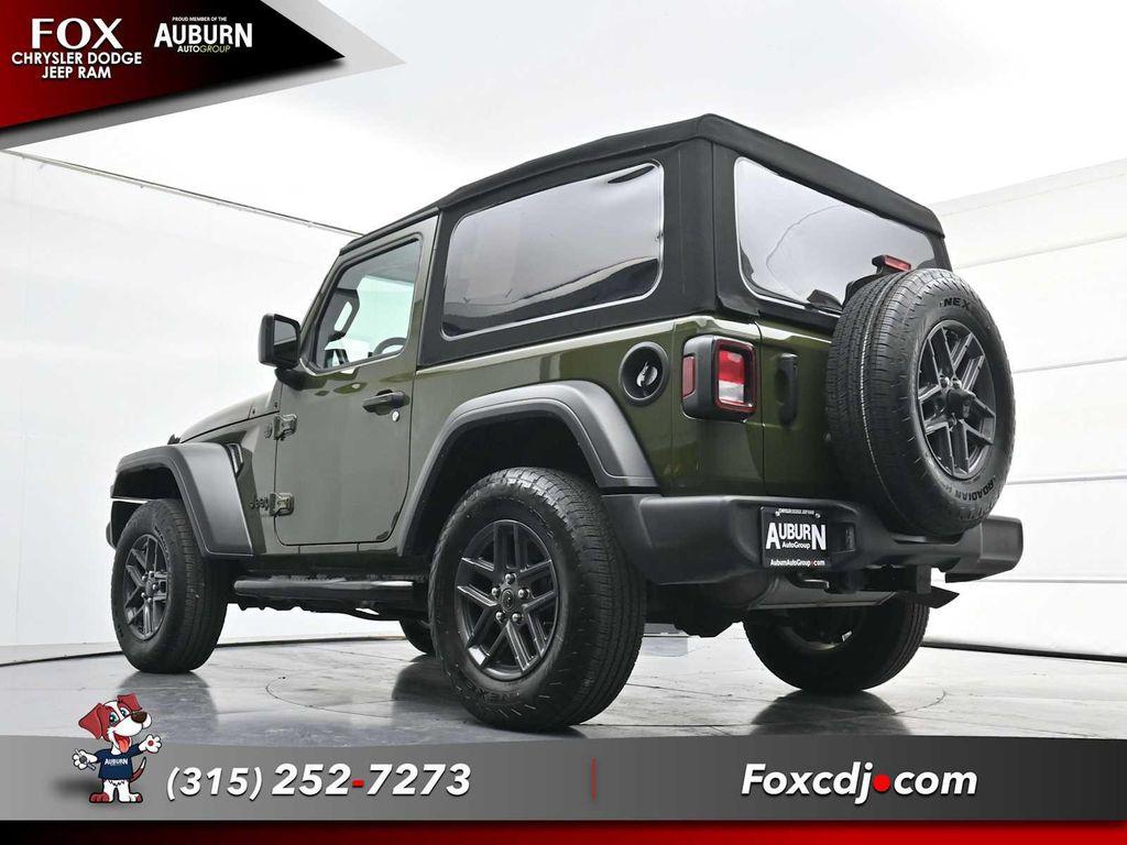used 2024 Jeep Wrangler car, priced at $32,995