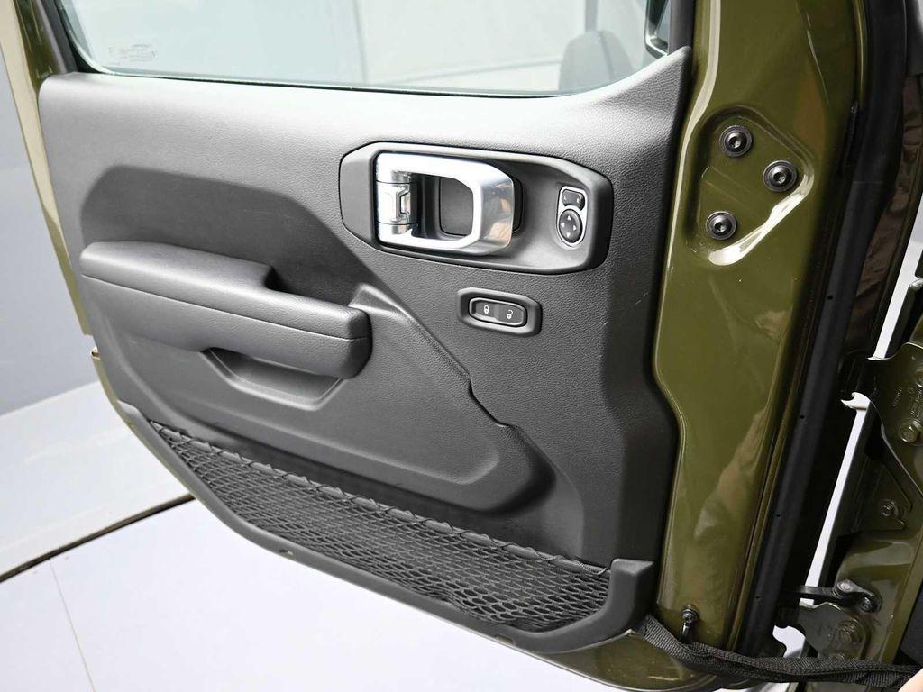 used 2024 Jeep Wrangler car, priced at $32,995