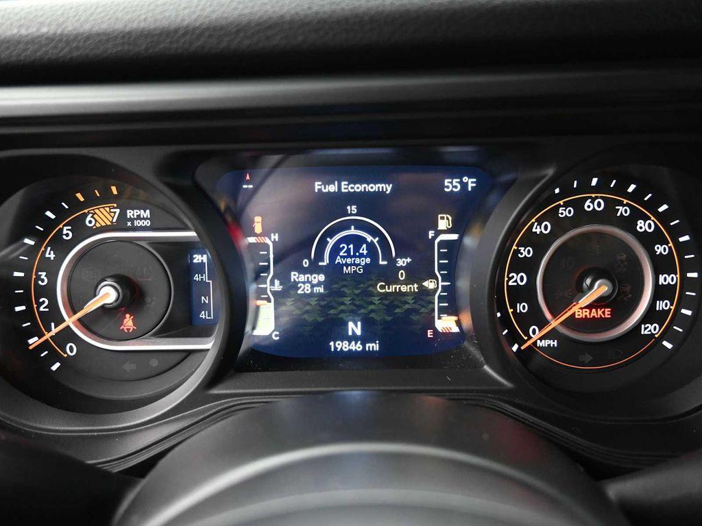 used 2024 Jeep Wrangler car, priced at $32,995