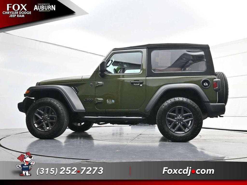 used 2024 Jeep Wrangler car, priced at $32,995
