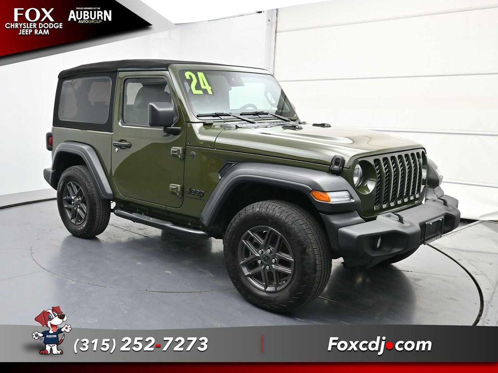 used 2024 Jeep Wrangler car, priced at $32,995