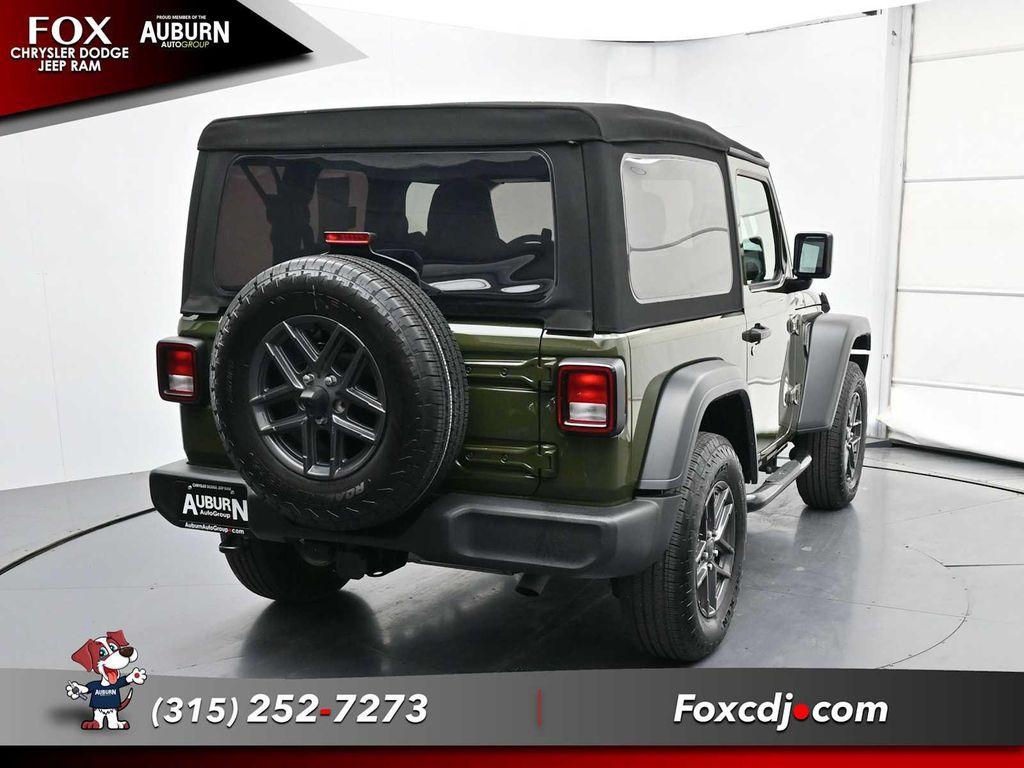 used 2024 Jeep Wrangler car, priced at $32,995