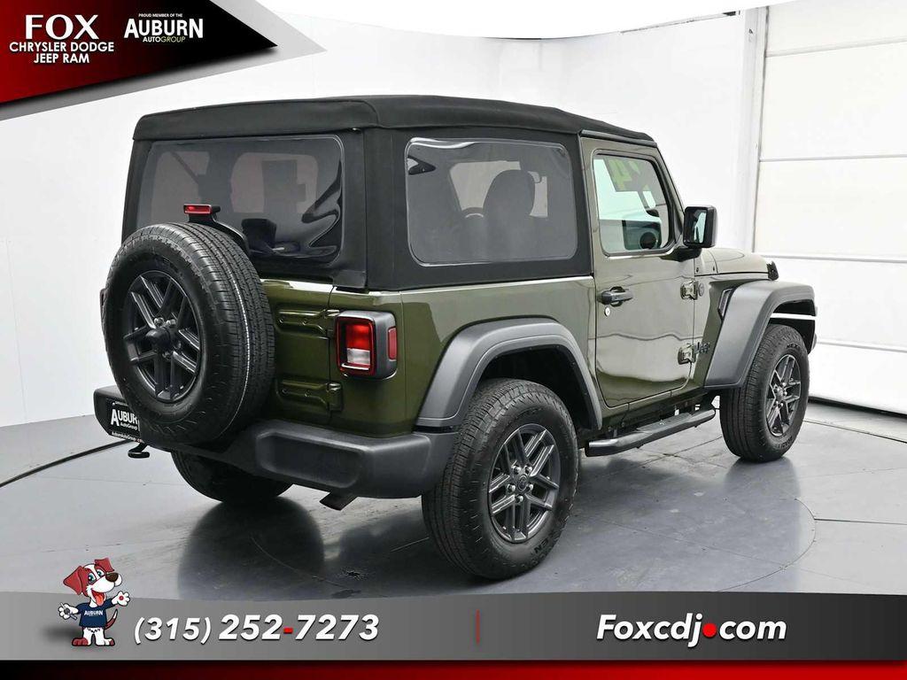 used 2024 Jeep Wrangler car, priced at $32,995