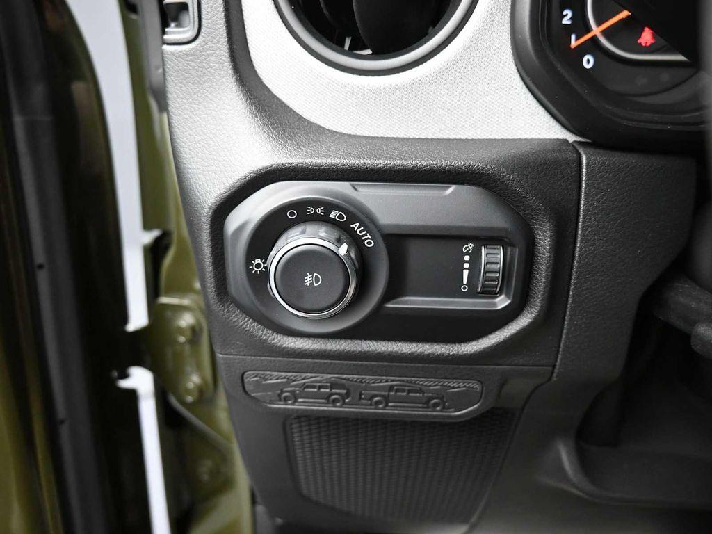 used 2024 Jeep Wrangler car, priced at $32,995