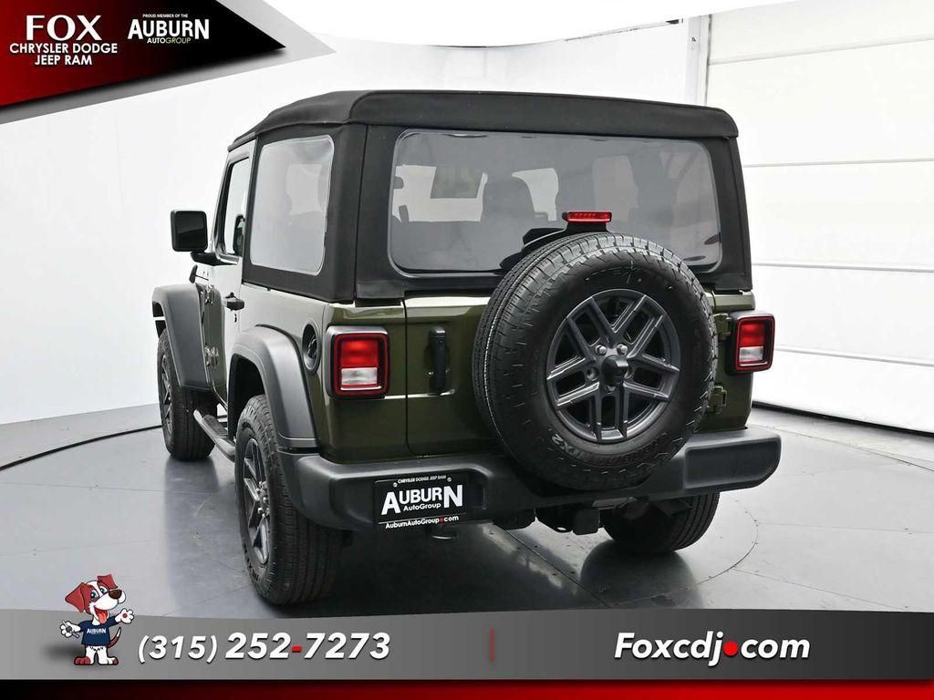 used 2024 Jeep Wrangler car, priced at $32,995
