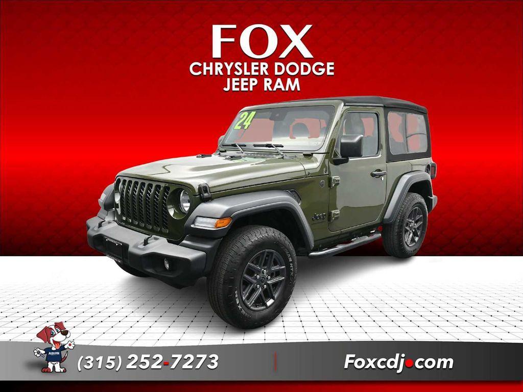 used 2024 Jeep Wrangler car, priced at $32,995