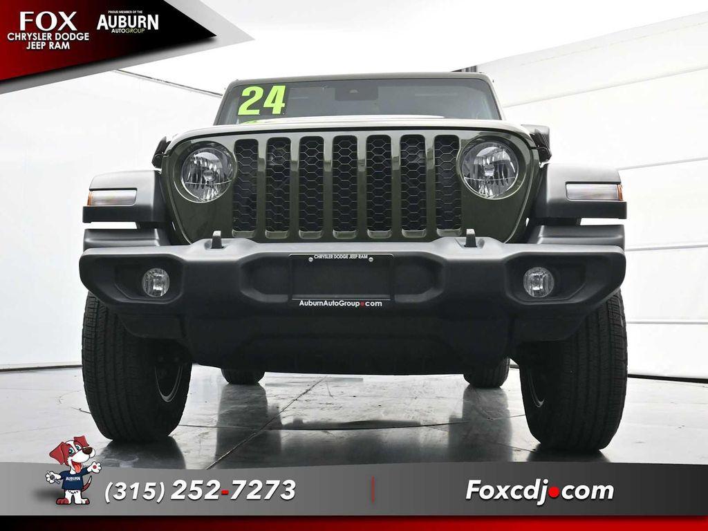 used 2024 Jeep Wrangler car, priced at $32,995