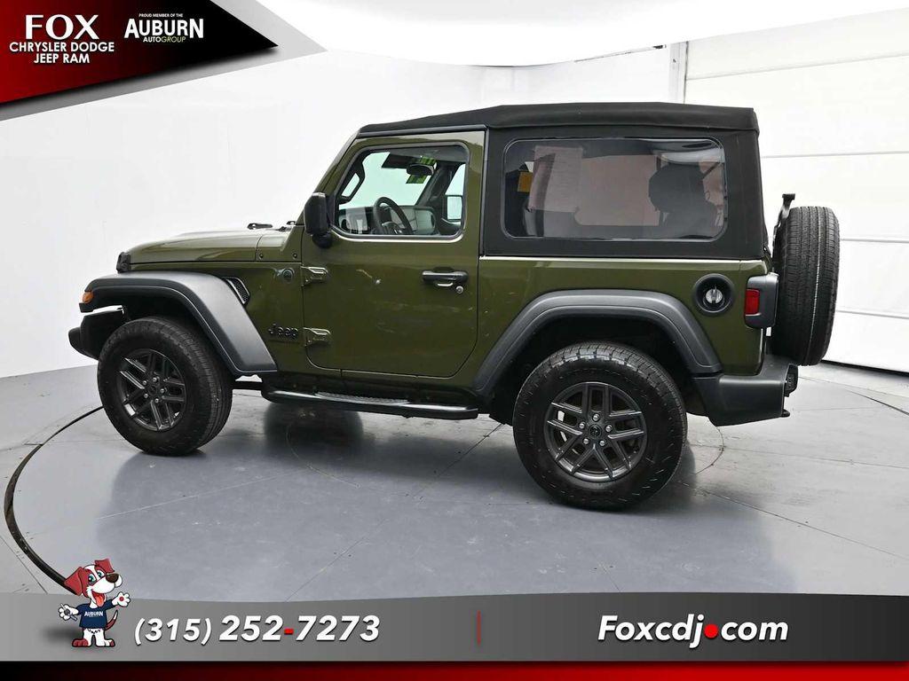 used 2024 Jeep Wrangler car, priced at $32,995