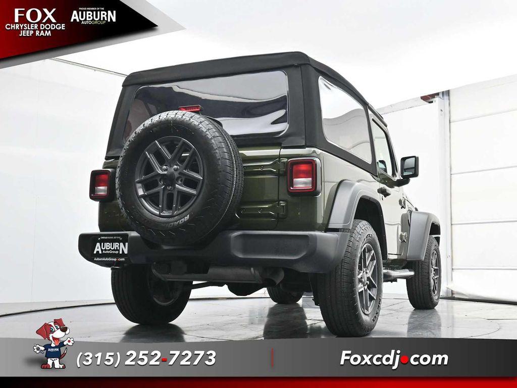 used 2024 Jeep Wrangler car, priced at $32,995
