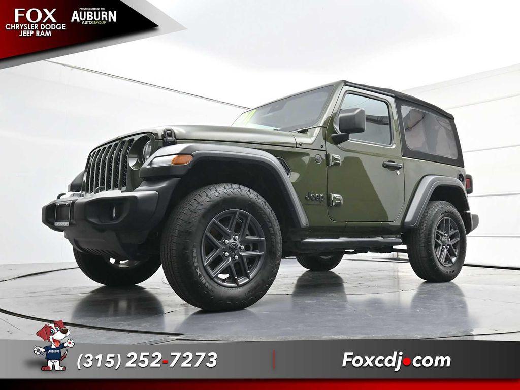 used 2024 Jeep Wrangler car, priced at $32,995