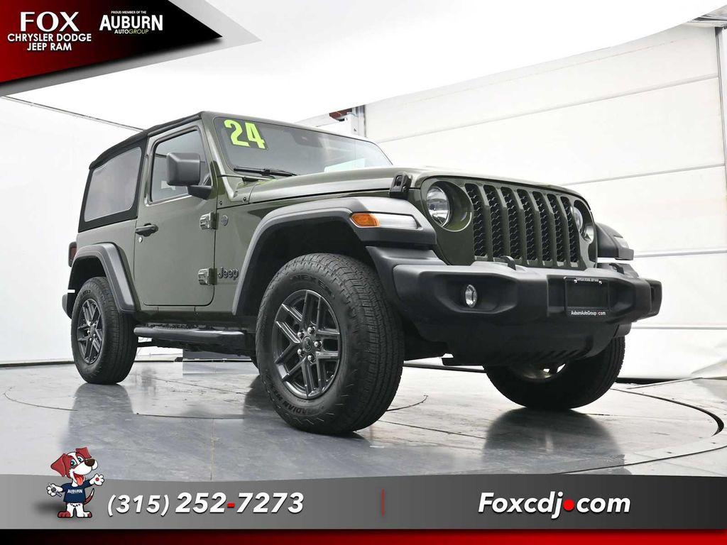 used 2024 Jeep Wrangler car, priced at $32,995