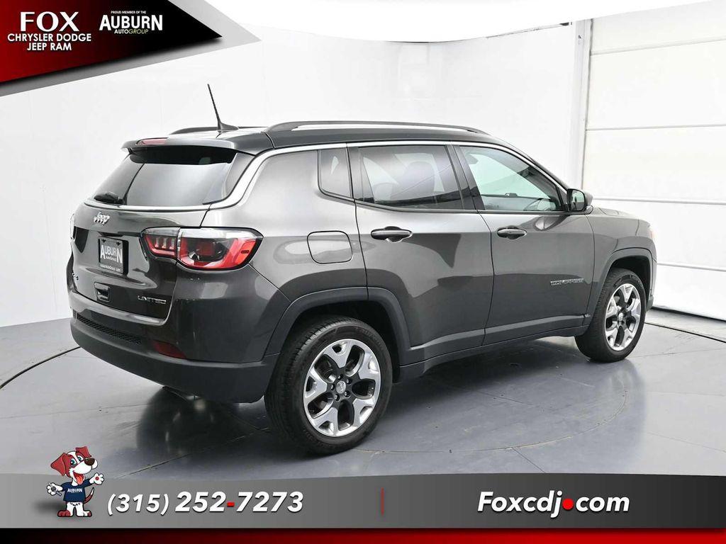 used 2018 Jeep Compass car, priced at $17,995