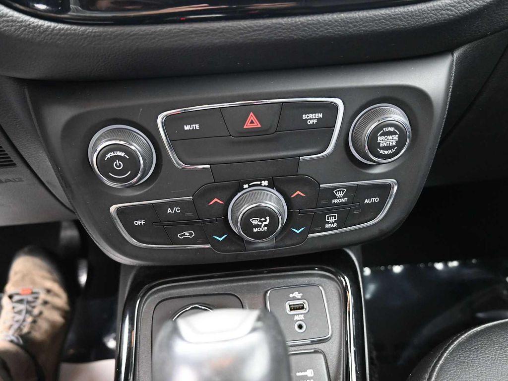used 2018 Jeep Compass car, priced at $17,995