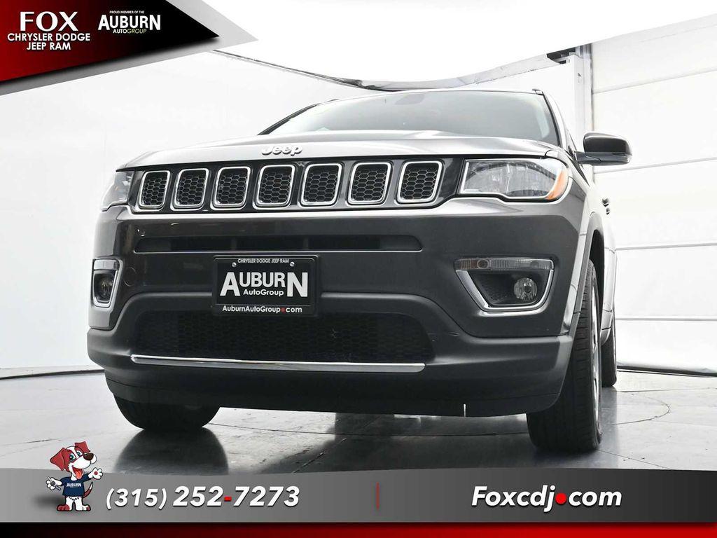 used 2018 Jeep Compass car, priced at $17,995
