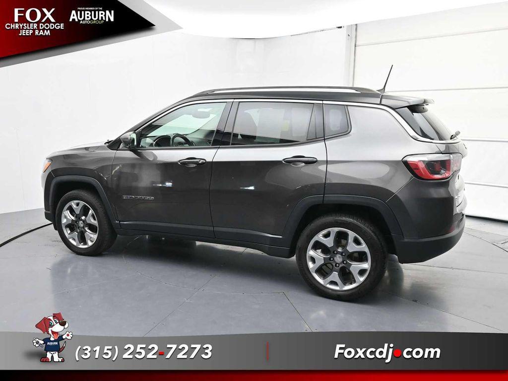 used 2018 Jeep Compass car, priced at $17,995